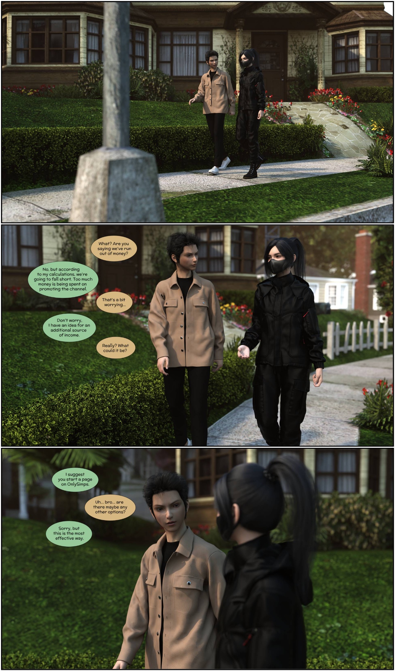 Player By Kizaru3D Porn Comics english 45