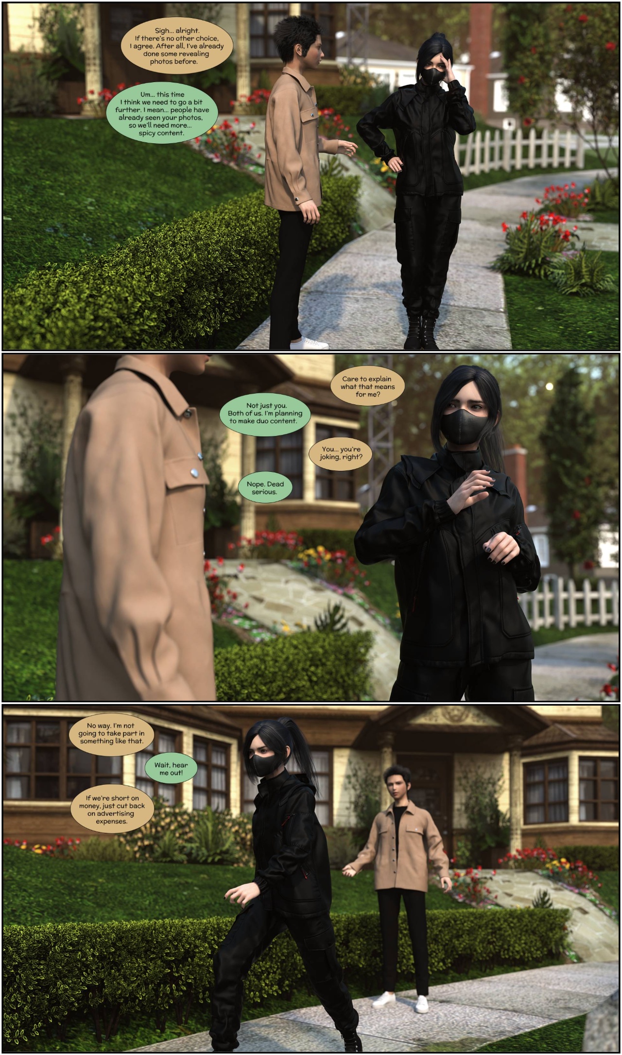 Player By Kizaru3D Porn Comics english 46