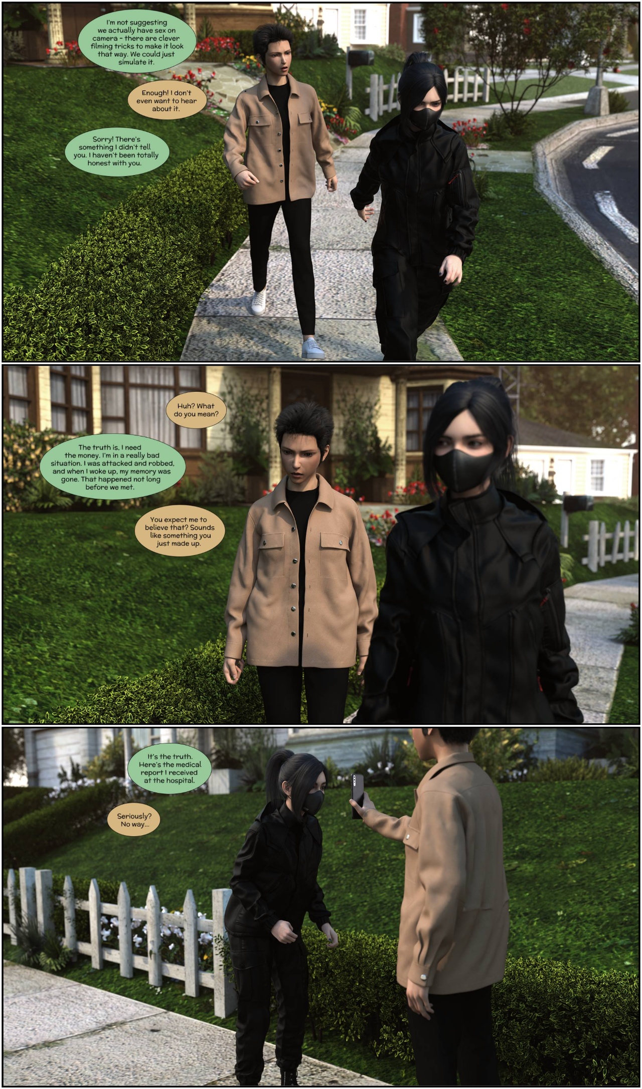 Player By Kizaru3D Porn Comics english 47