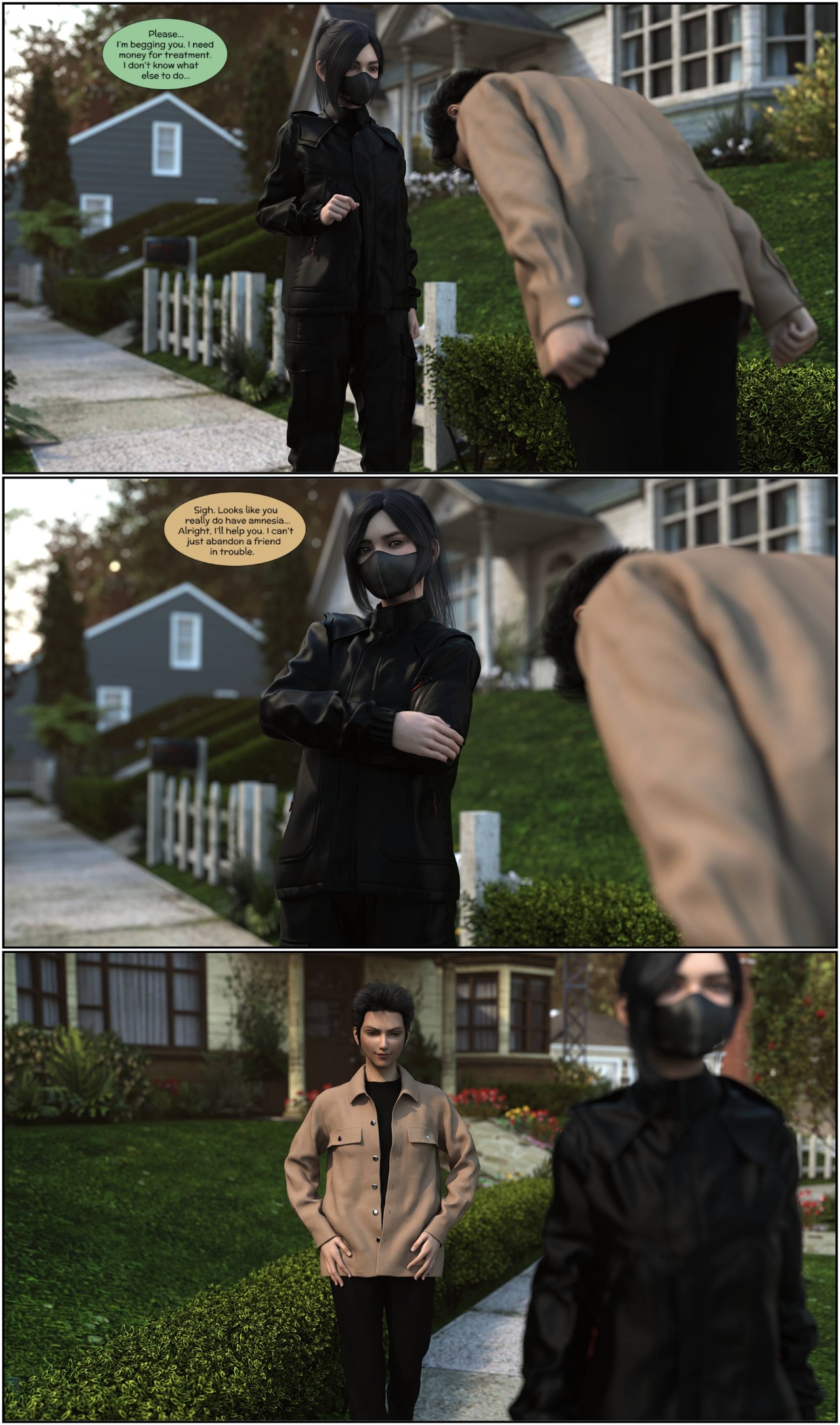 Player By Kizaru3D Porn Comics english 48