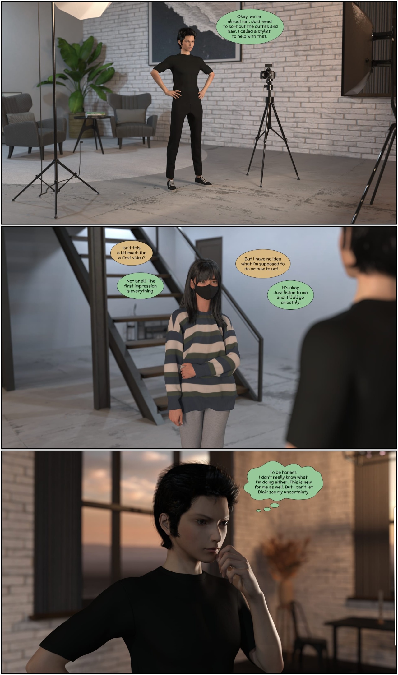 Player By Kizaru3D Porn Comics english 49