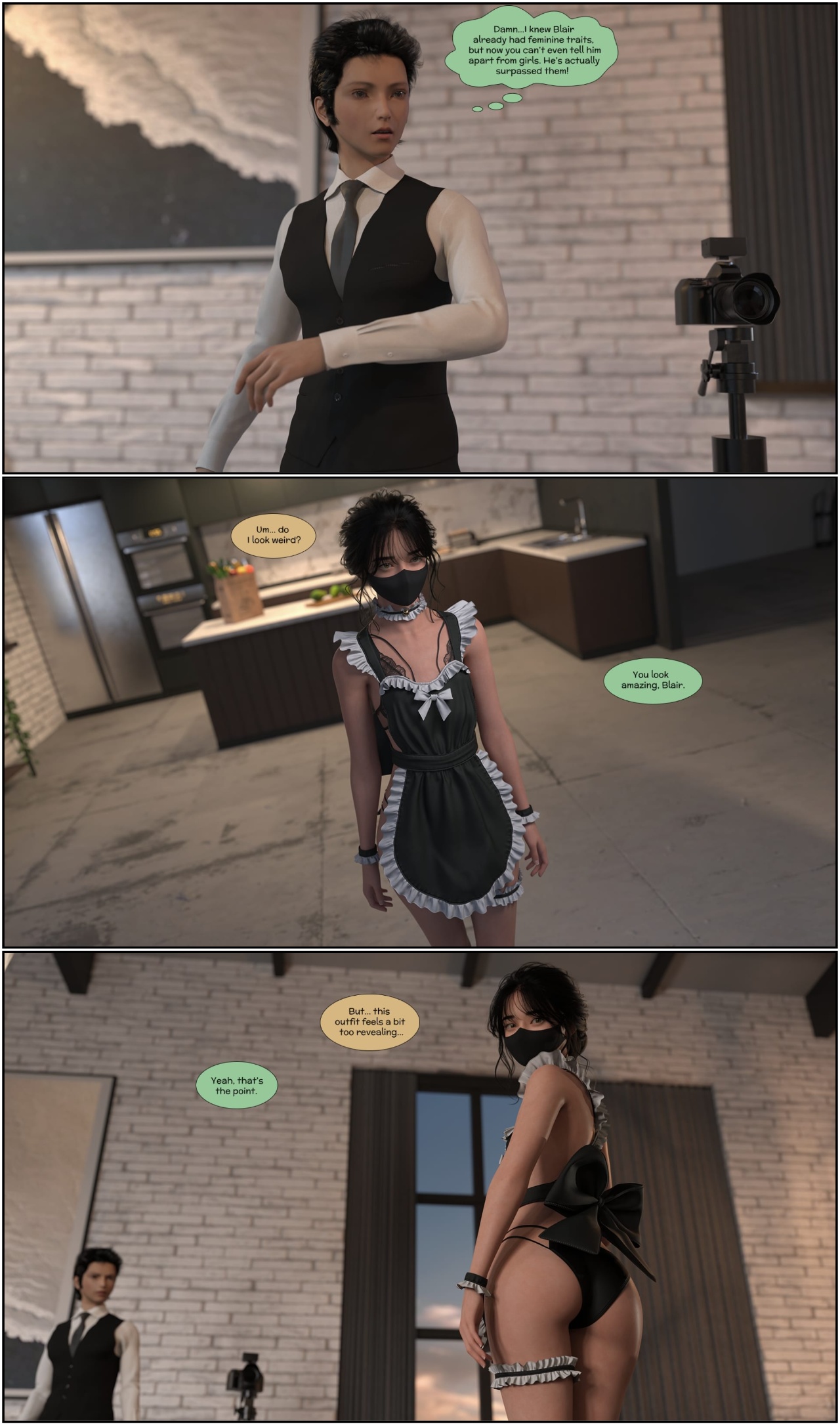 Player By Kizaru3D Porn Comics english 50