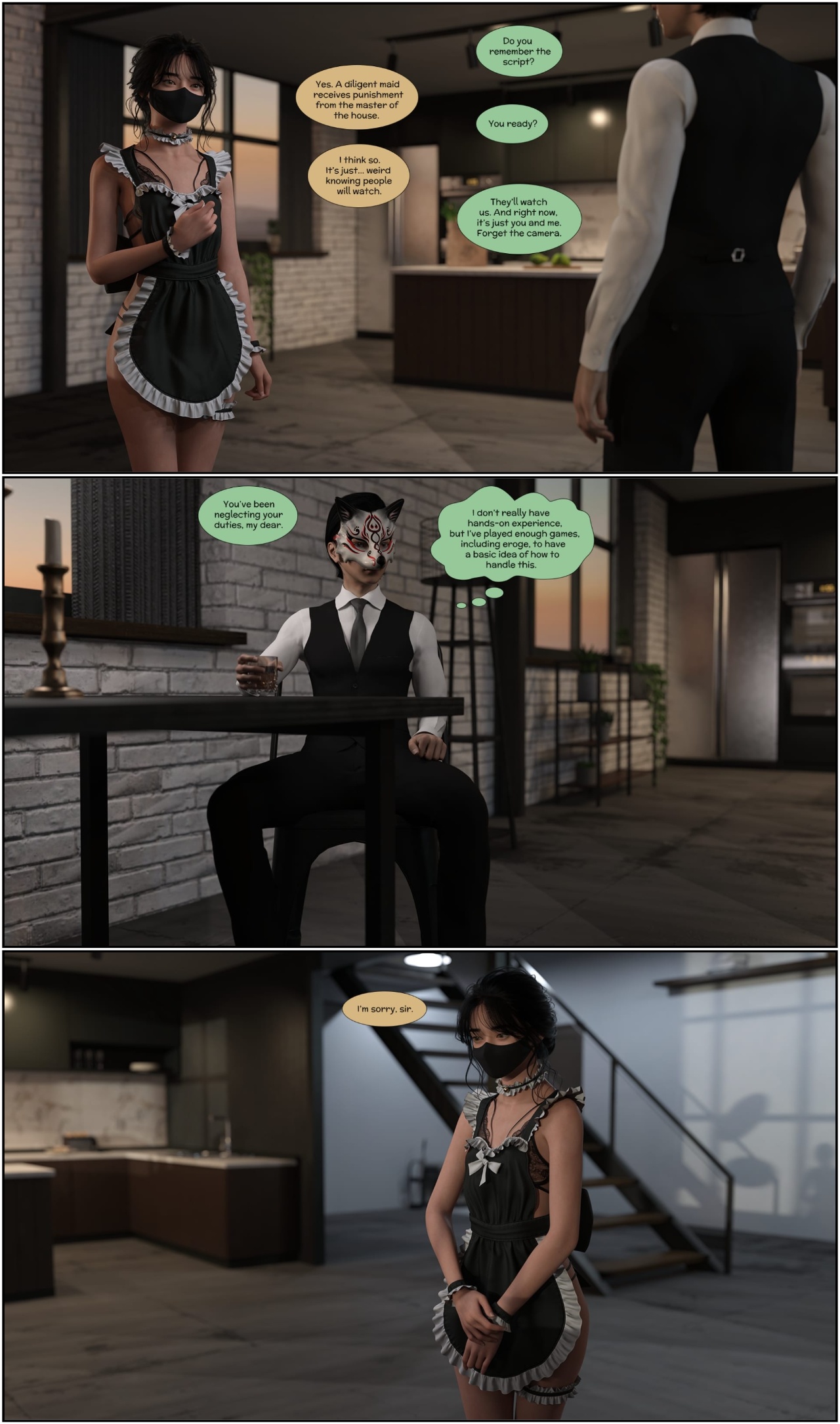 Player By Kizaru3D Porn Comics english 51