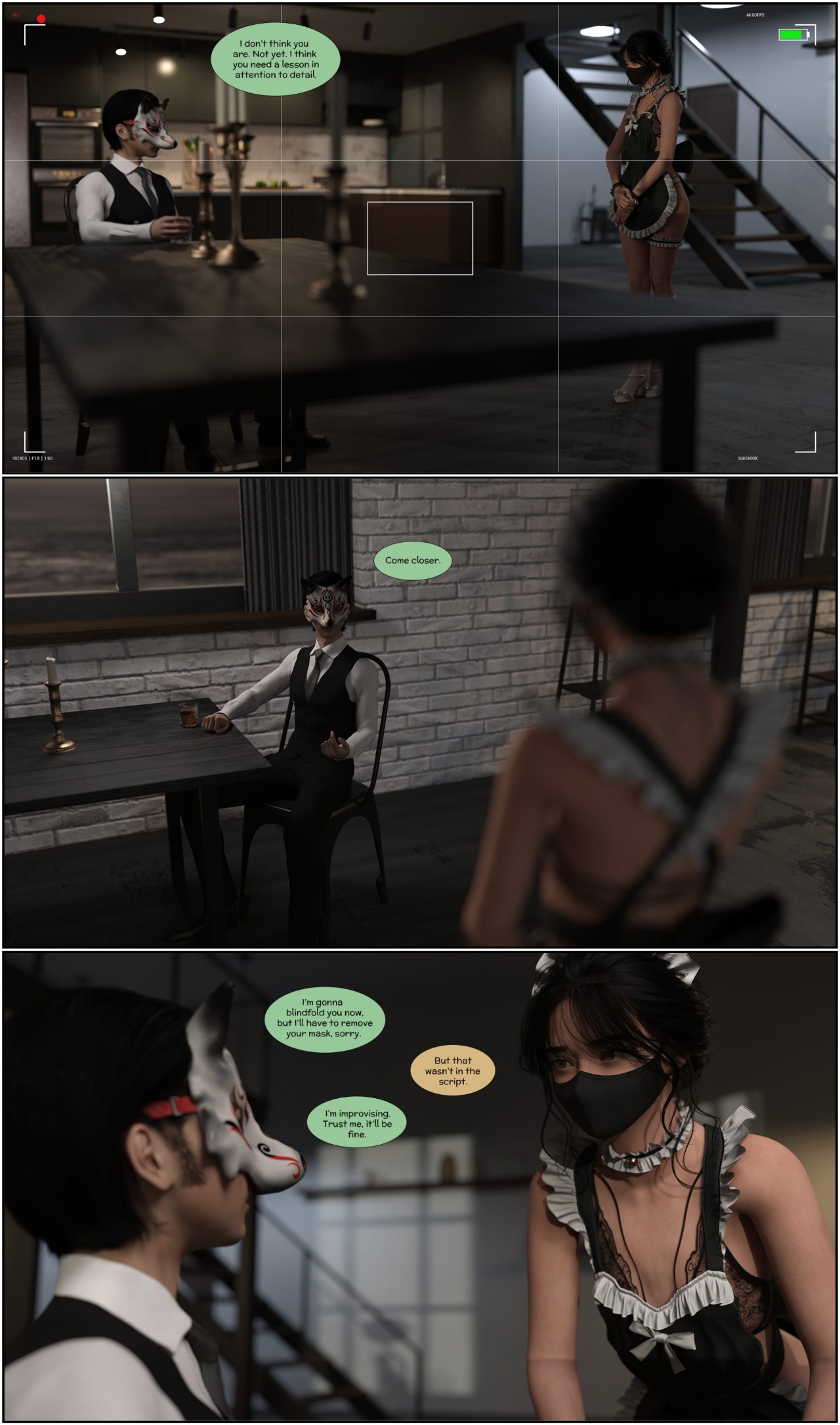 Player By Kizaru3D Porn Comics english 52