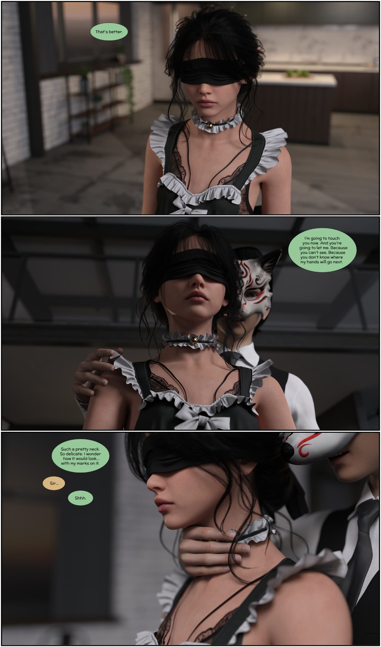 Player By Kizaru3D Porn Comics english 53