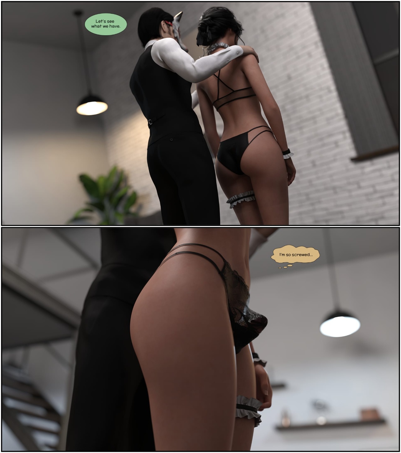 Player By Kizaru3D Porn Comics english 57