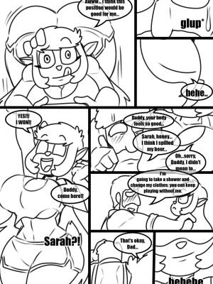 Playing With Daddy By Zaicomaster14 Porn Comics english 03