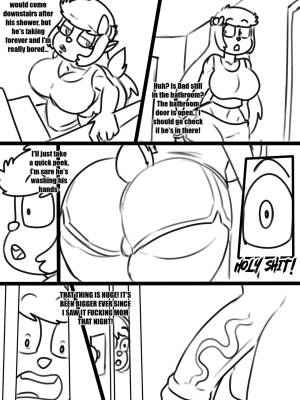 Playing With Daddy By Zaicomaster14 Porn Comics english 06