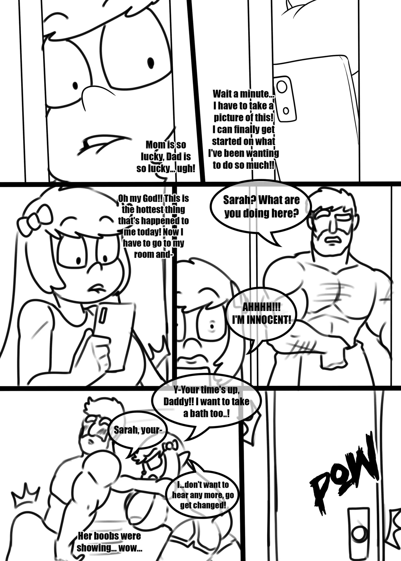 Playing With Daddy By Zaicomaster14 Porn Comics english 07