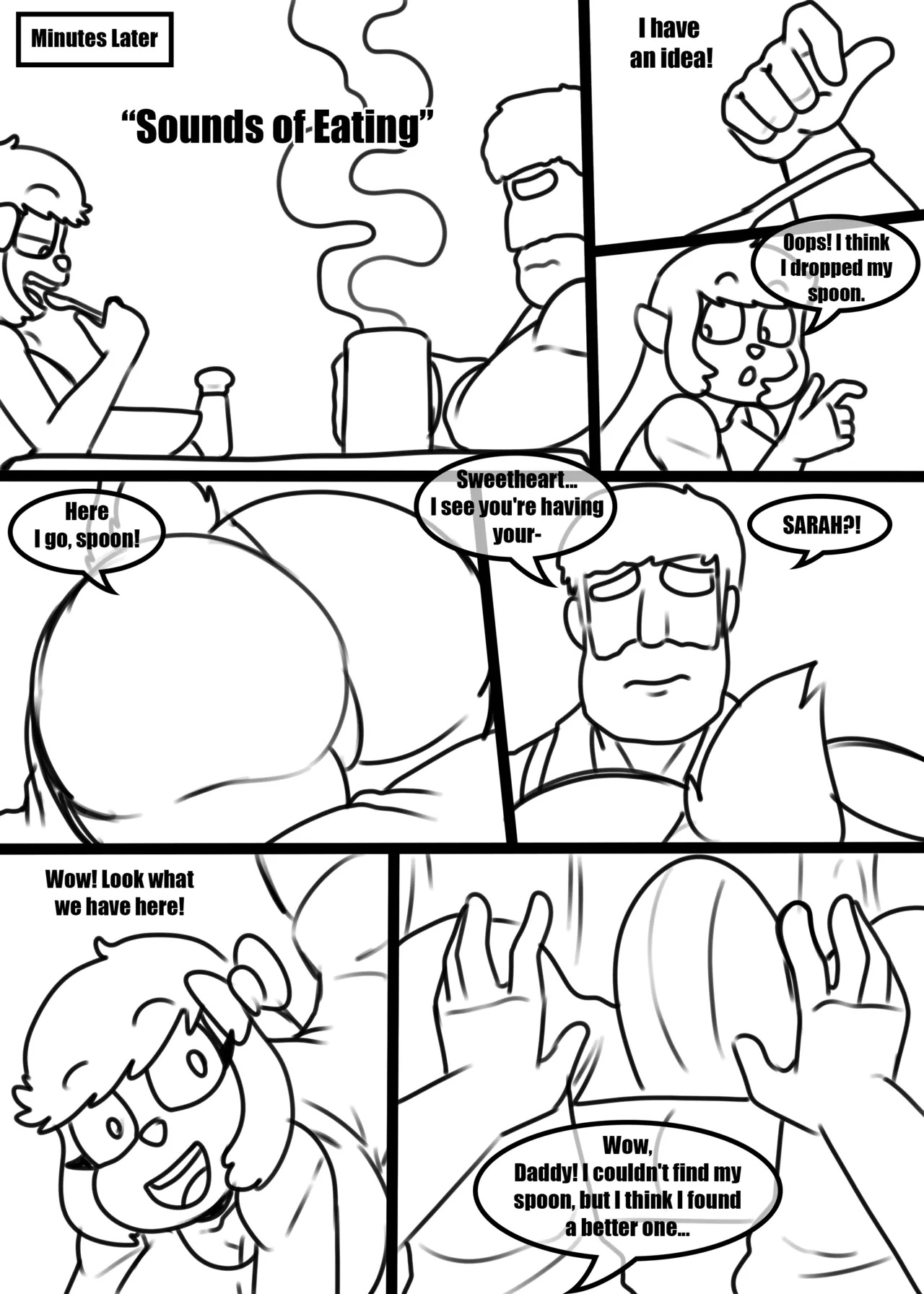 Playing With Daddy By Zaicomaster14 Porn Comics english 10