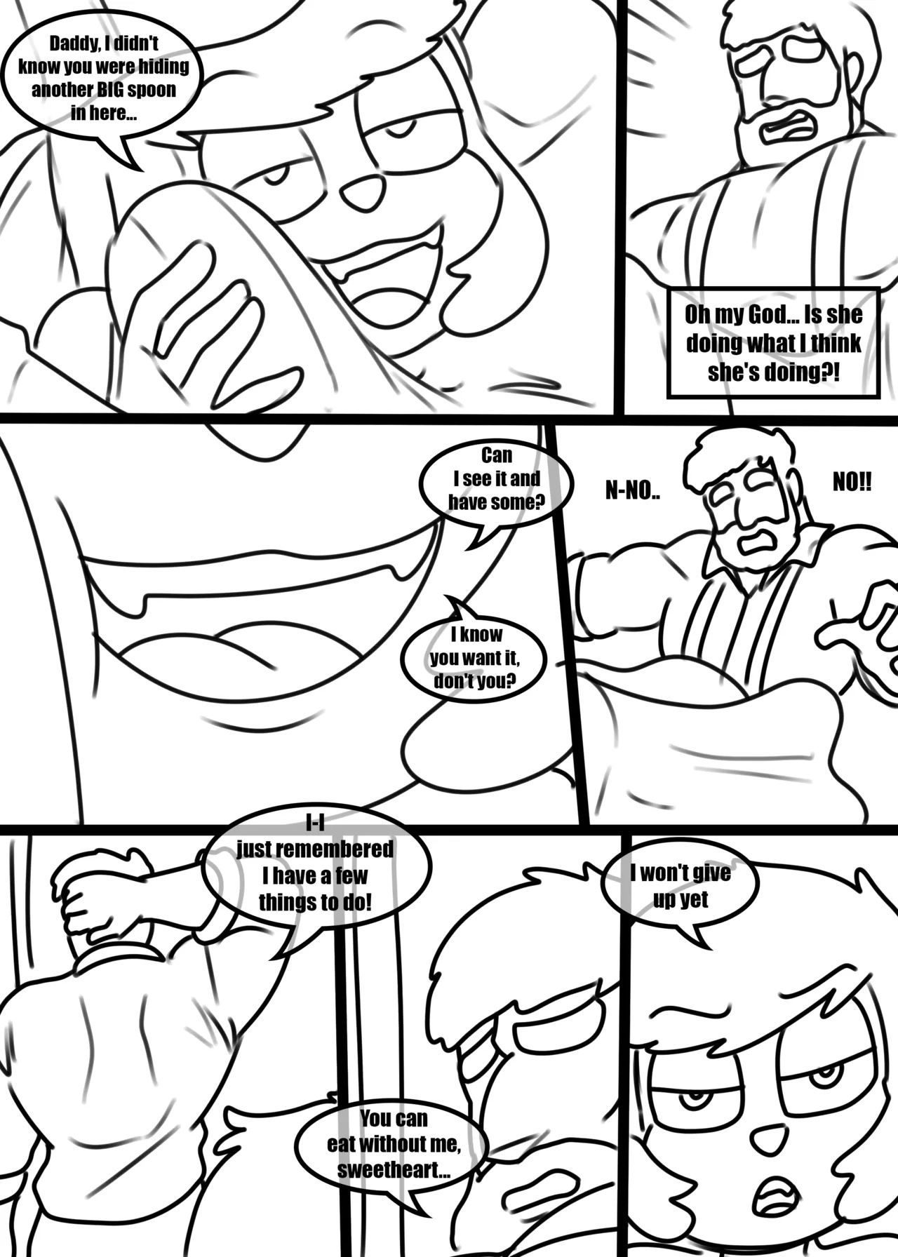 Playing With Daddy By Zaicomaster14 Porn Comics english 11