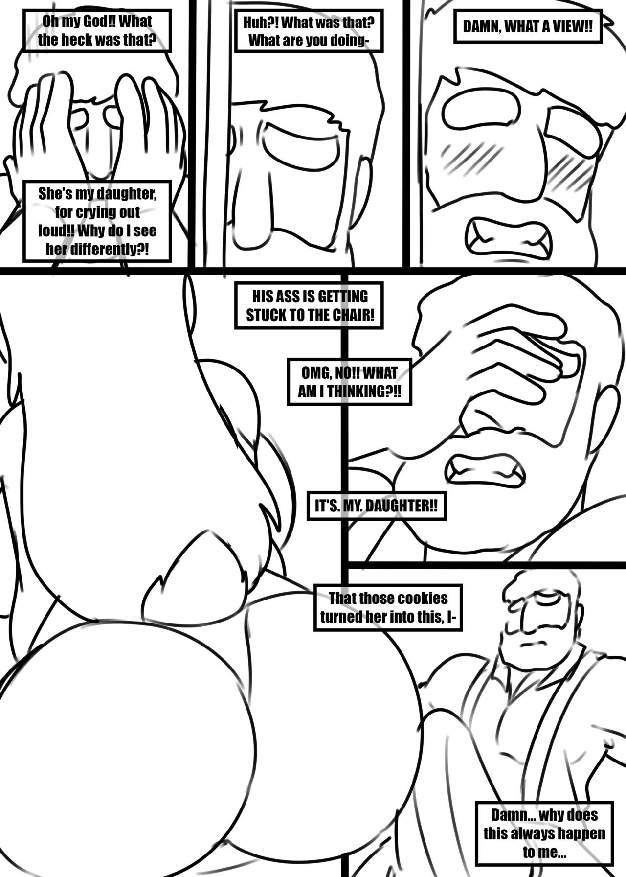 Playing With Daddy By Zaicomaster14 Porn Comics english 12