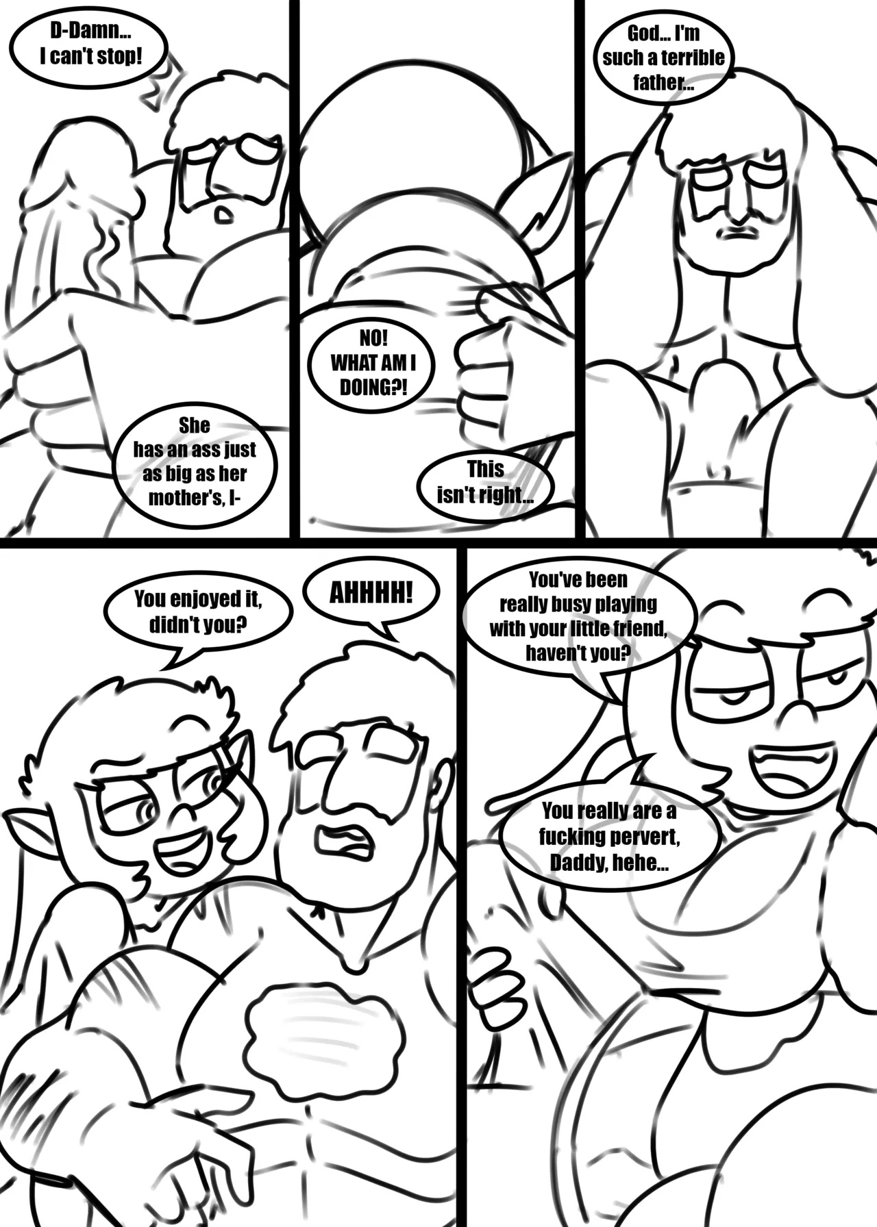 Playing With Daddy By Zaicomaster14 Porn Comics english 16