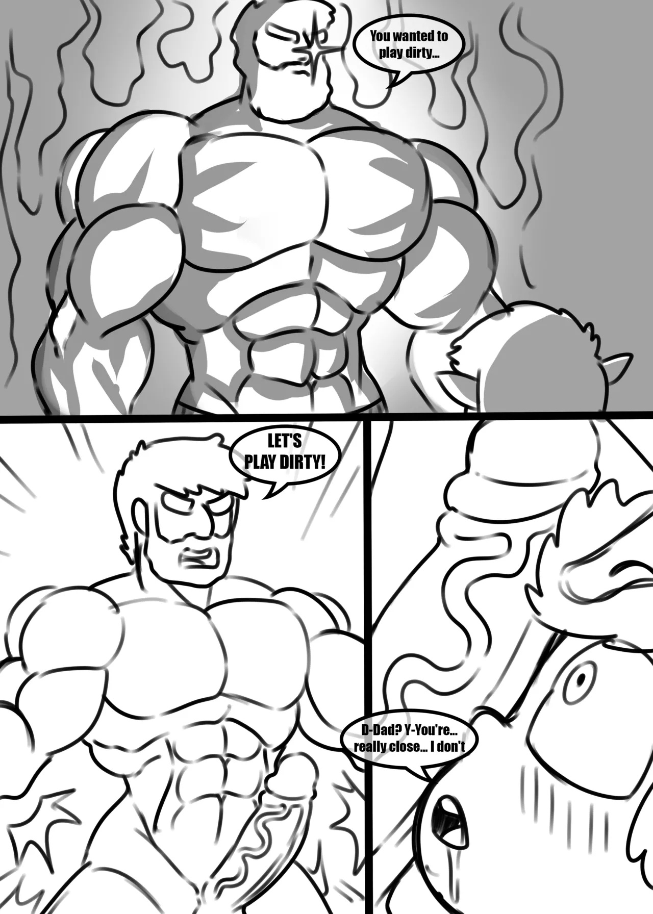 Playing With Daddy By Zaicomaster14 Porn Comics english 18