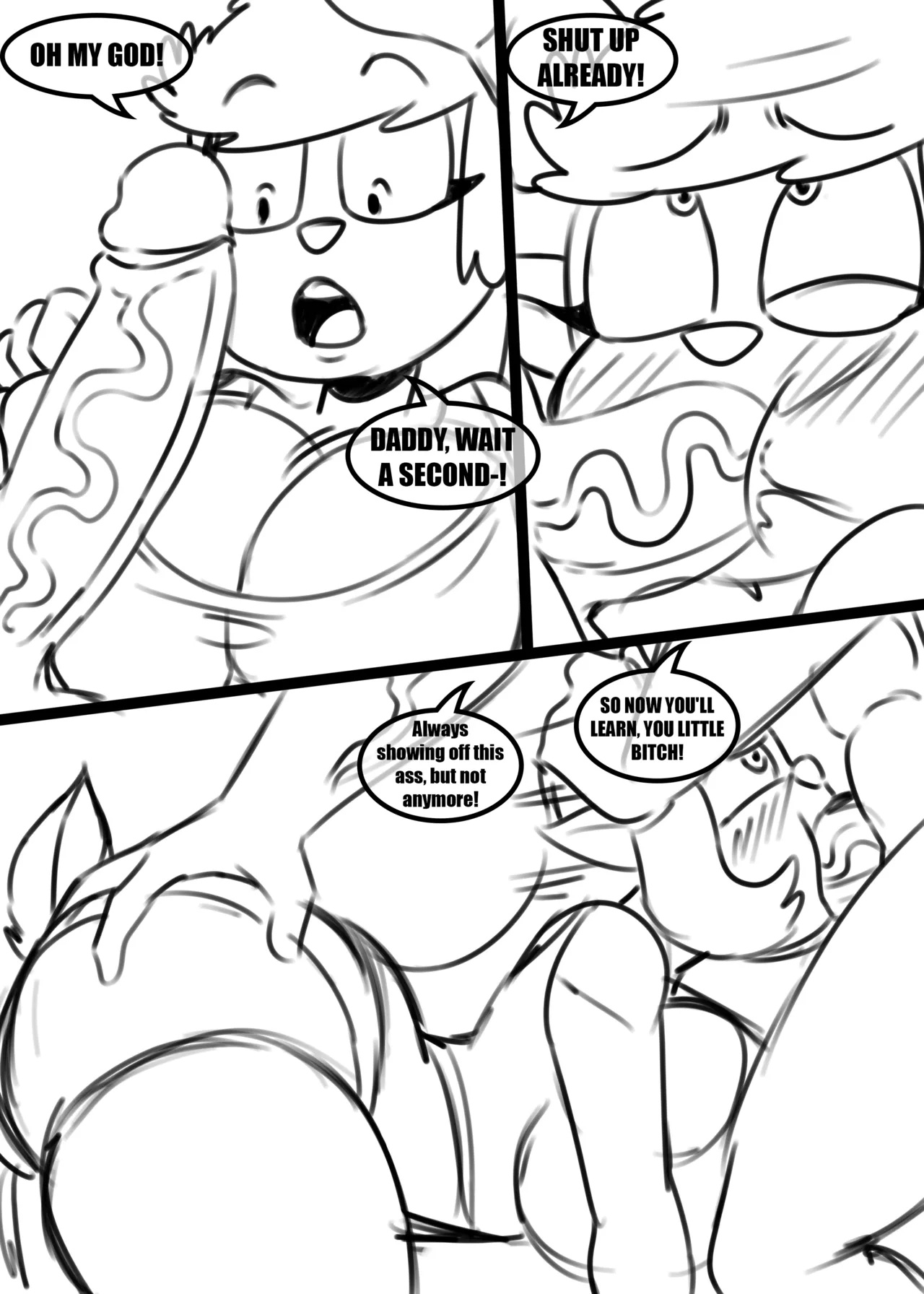 Playing With Daddy By Zaicomaster14 Porn Comics english 19