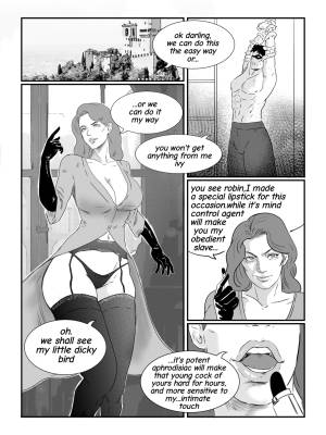 Poison Ivy & Robin: Elicitation Of His Intimate Seed Porn Comics english 02