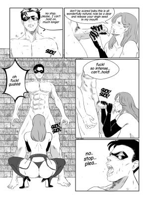 Poison Ivy & Robin: Elicitation Of His Intimate Seed Porn Comics english 08