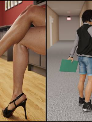 Powerful By Mr.FOXX Porn Comics english 03