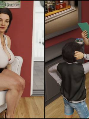 Powerful By Mr.FOXX Porn Comics english 09