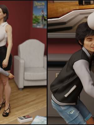 Powerful By Mr.FOXX Porn Comics english 15