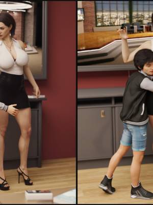 Powerful By Mr.FOXX Porn Comics english 19