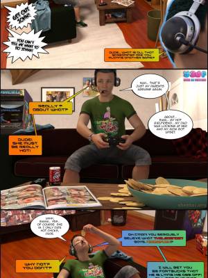 Prove Thy Self By Y3DF Porn Comics english 03