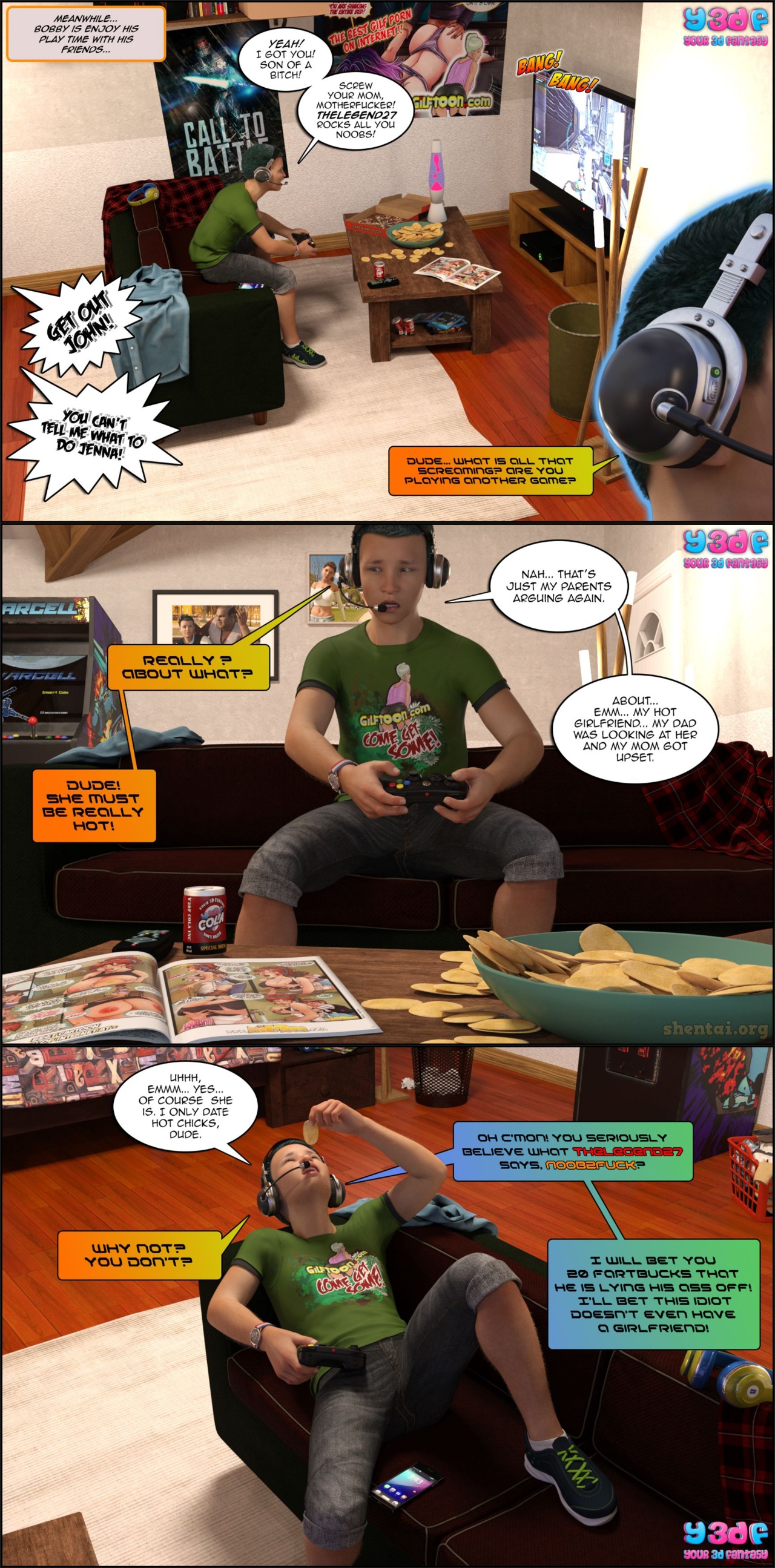 Prove Thy Self By Y3DF Porn Comics english 03