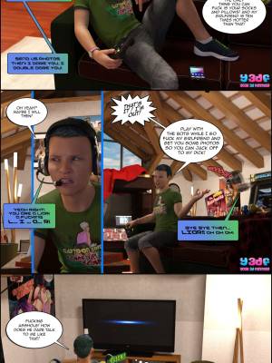 Prove Thy Self By Y3DF Porn Comics english 04