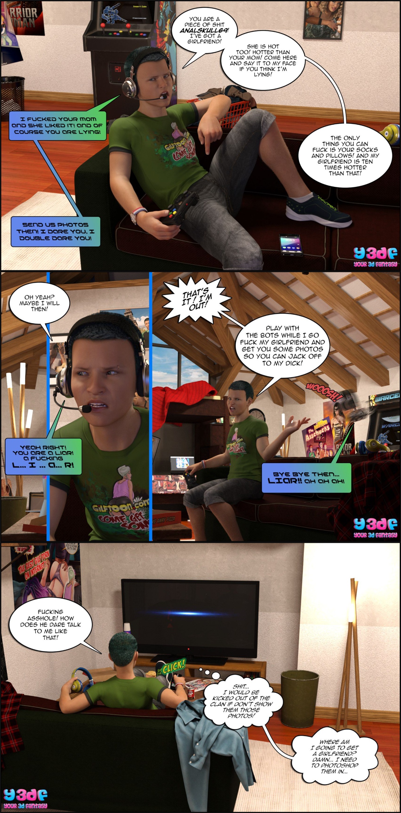 Prove Thy Self By Y3DF Porn Comics english 04