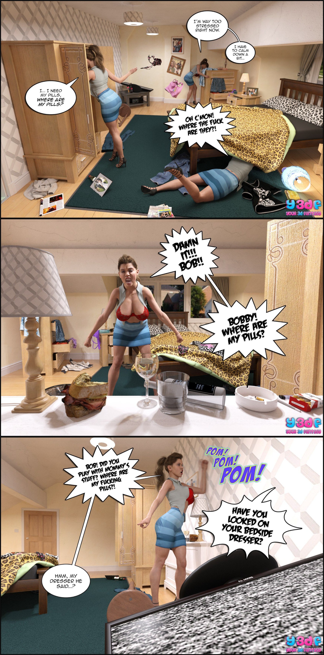 Prove Thy Self By Y3DF Porn Comics english 06