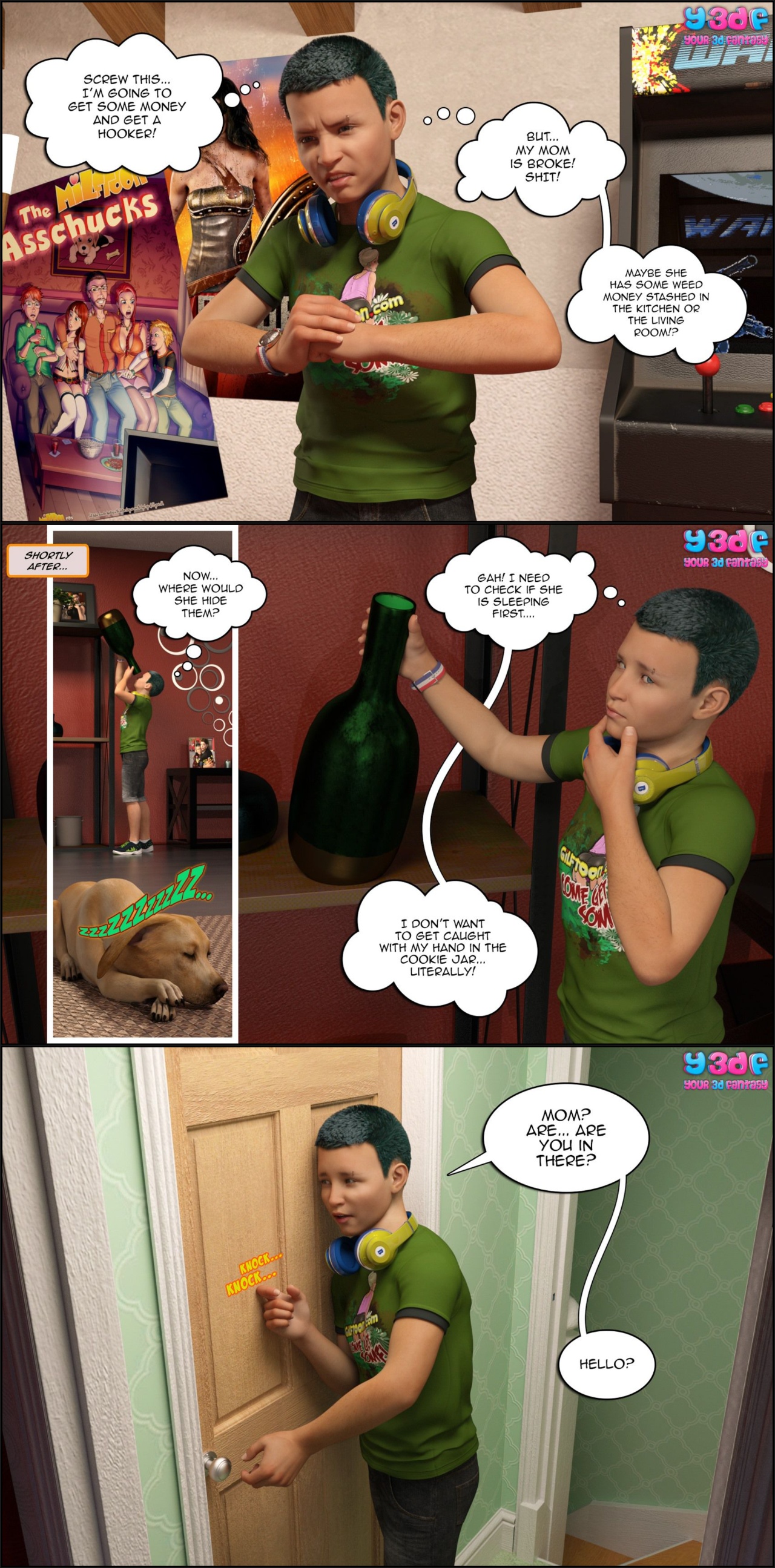 Prove Thy Self By Y3DF Porn Comics english 08