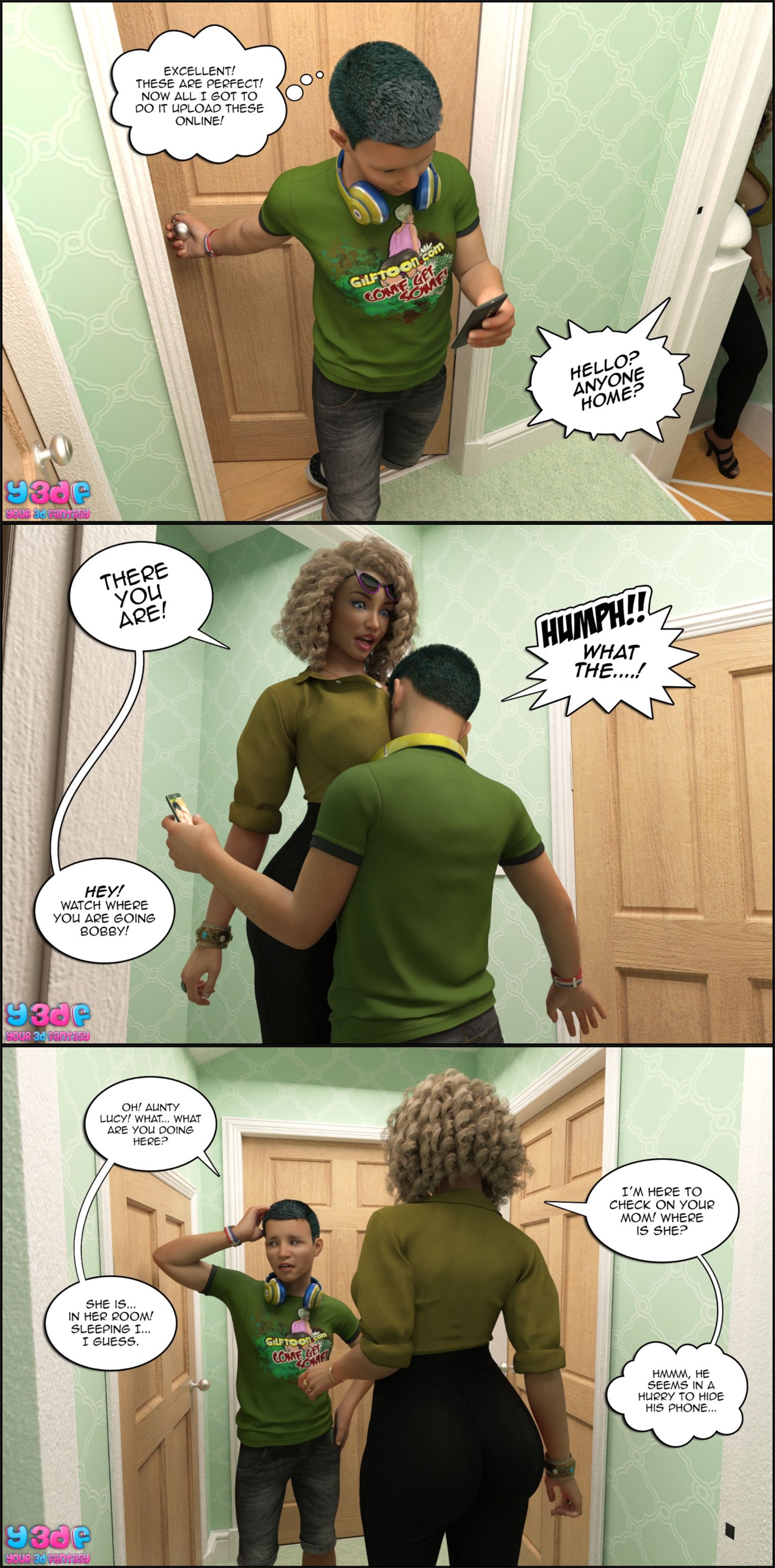 Prove Thy Self By Y3DF Porn Comics english 13