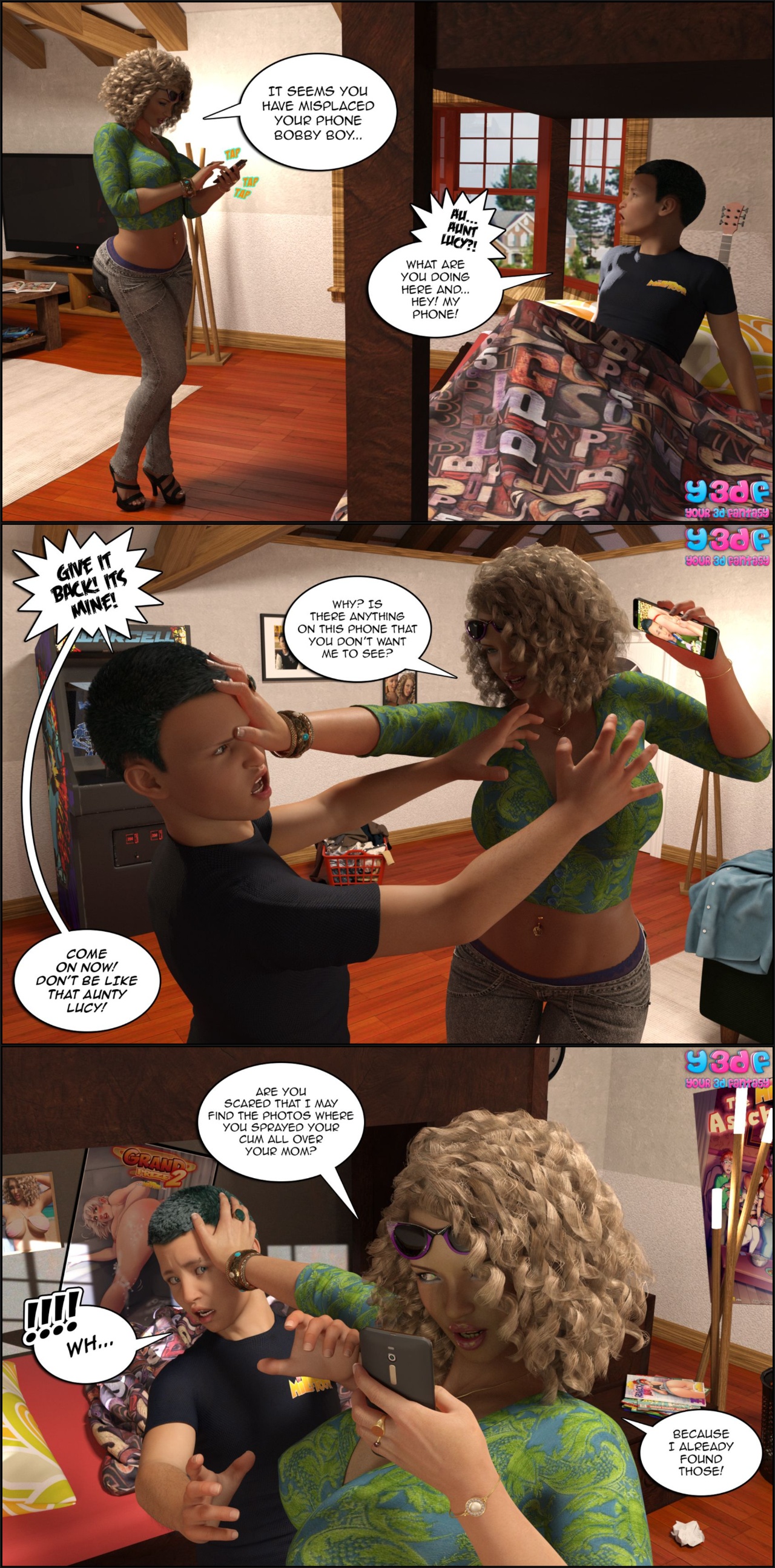 Prove Thy Self By Y3DF Porn Comics english 18