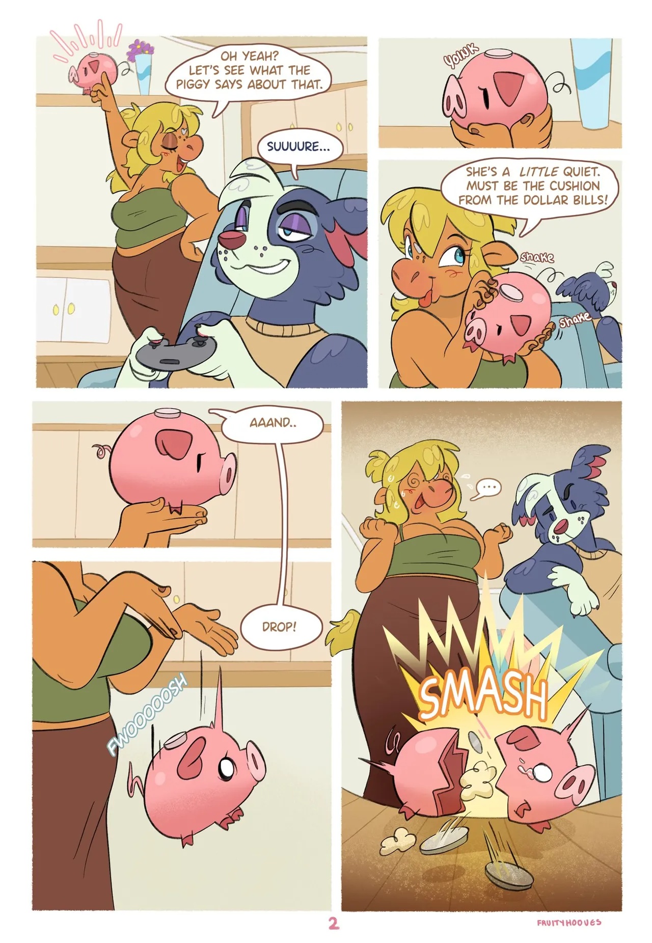 Pup 4 Sale! By FruityHooves Porn Comics english 03