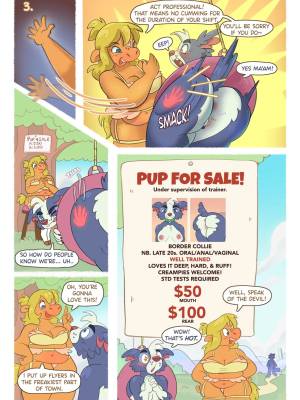 Pup 4 Sale! By FruityHooves Porn Comics english 07