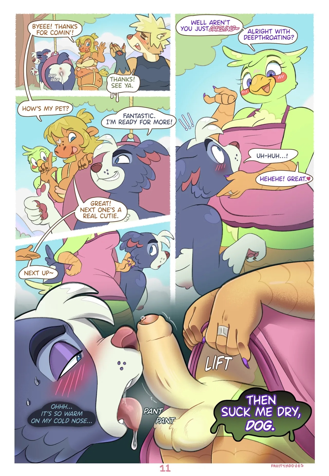 Pup 4 Sale! By FruityHooves Porn Comics english 12