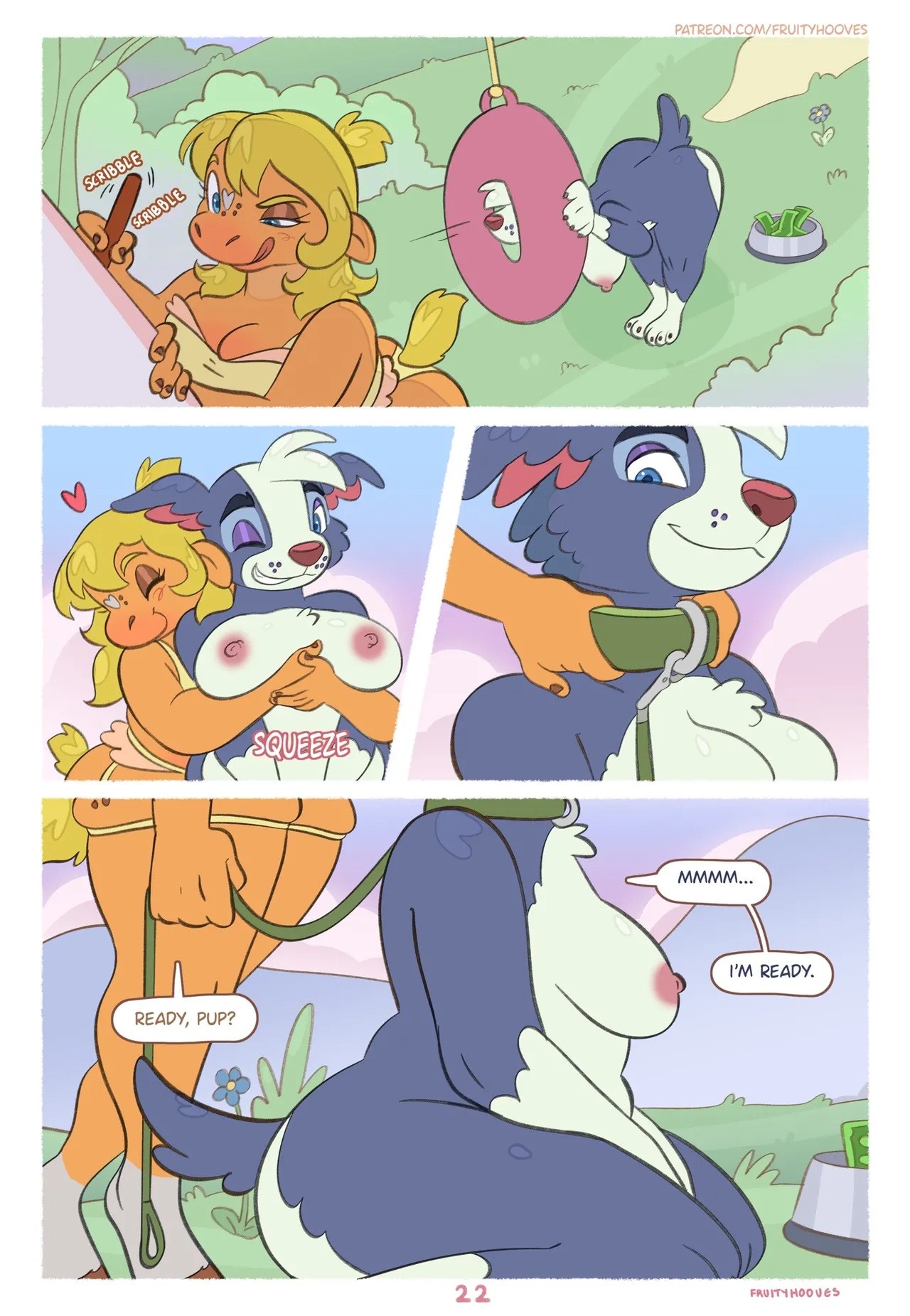 Pup 4 Sale! By FruityHooves Porn Comics english 23