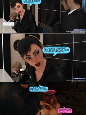 Queen Of Cats By KAZKAZUMA Porn Comics english 06