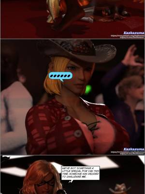 Queen Of Cats By KAZKAZUMA Porn Comics english 09