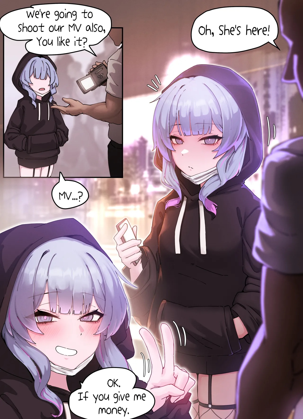 Rabbit Hole!! By Horori Porn Comics english 02