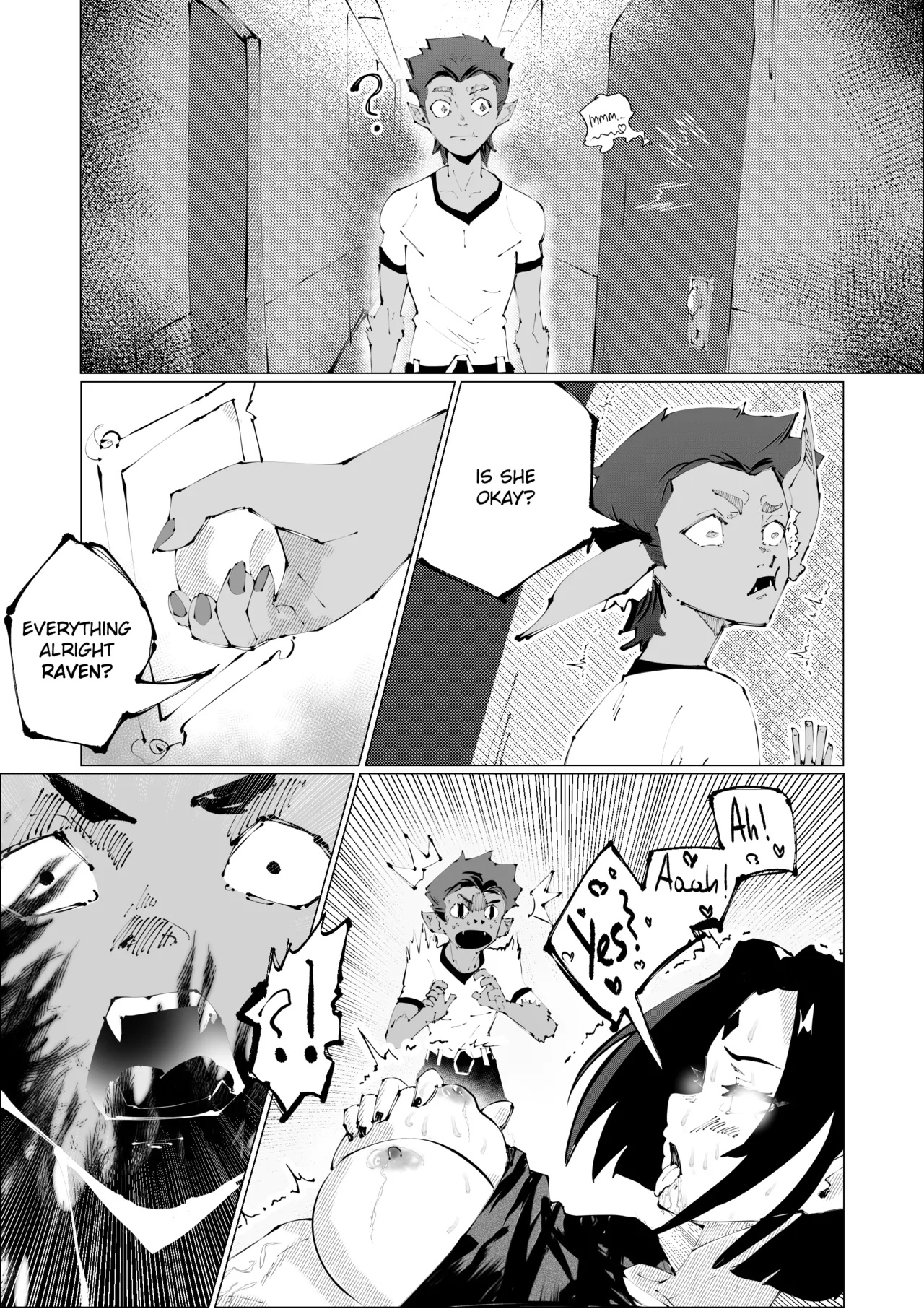 Raven Swap By TSFSingularity Porn Comics english 03