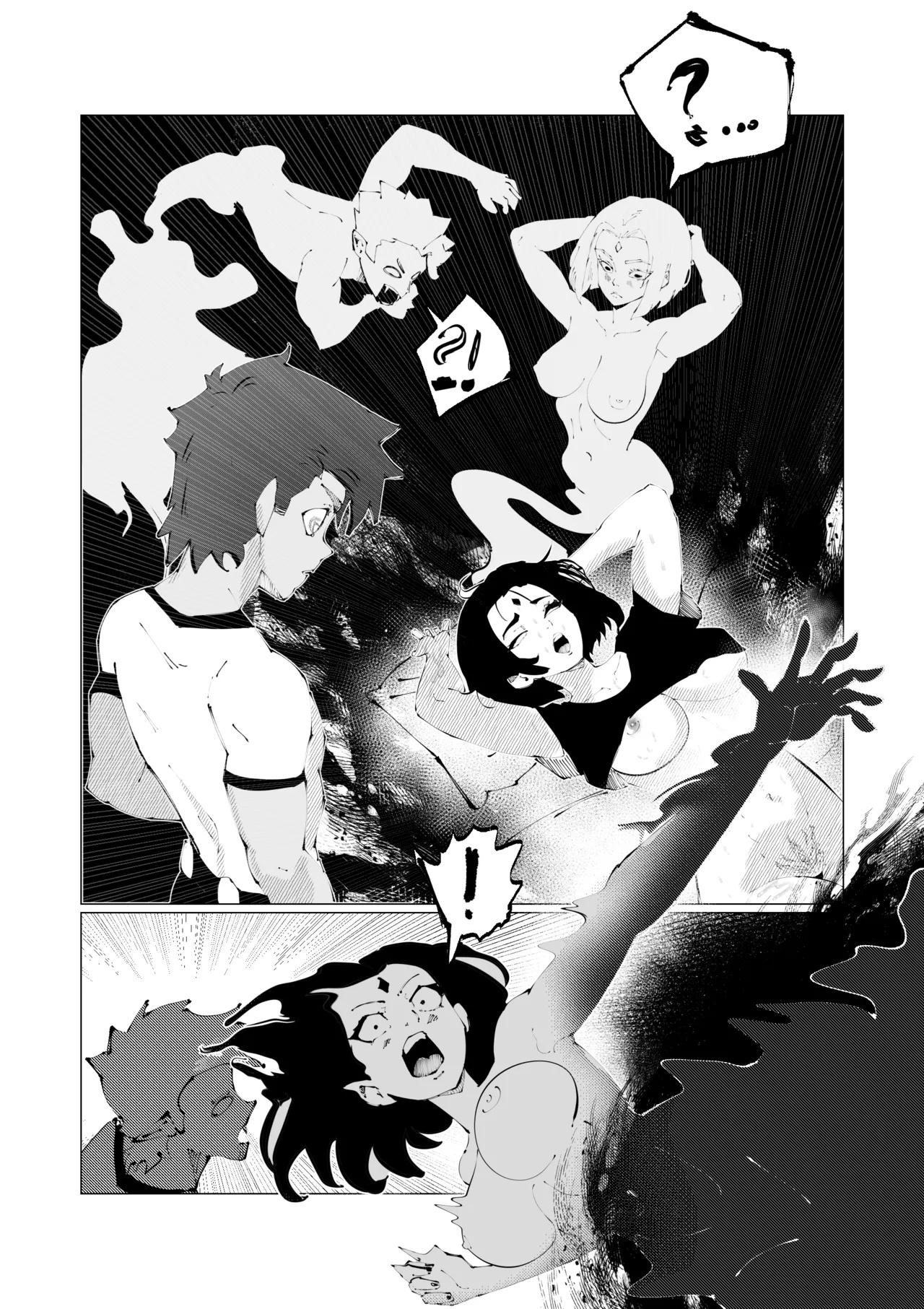 Raven Swap By TSFSingularity Porn Comics english 04