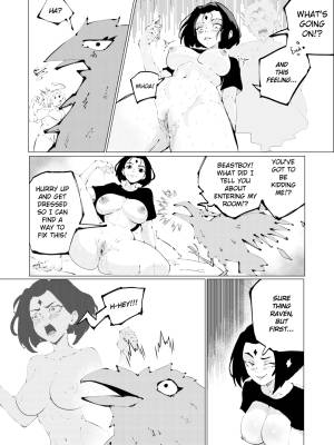 Raven Swap By TSFSingularity Porn Comics english 05