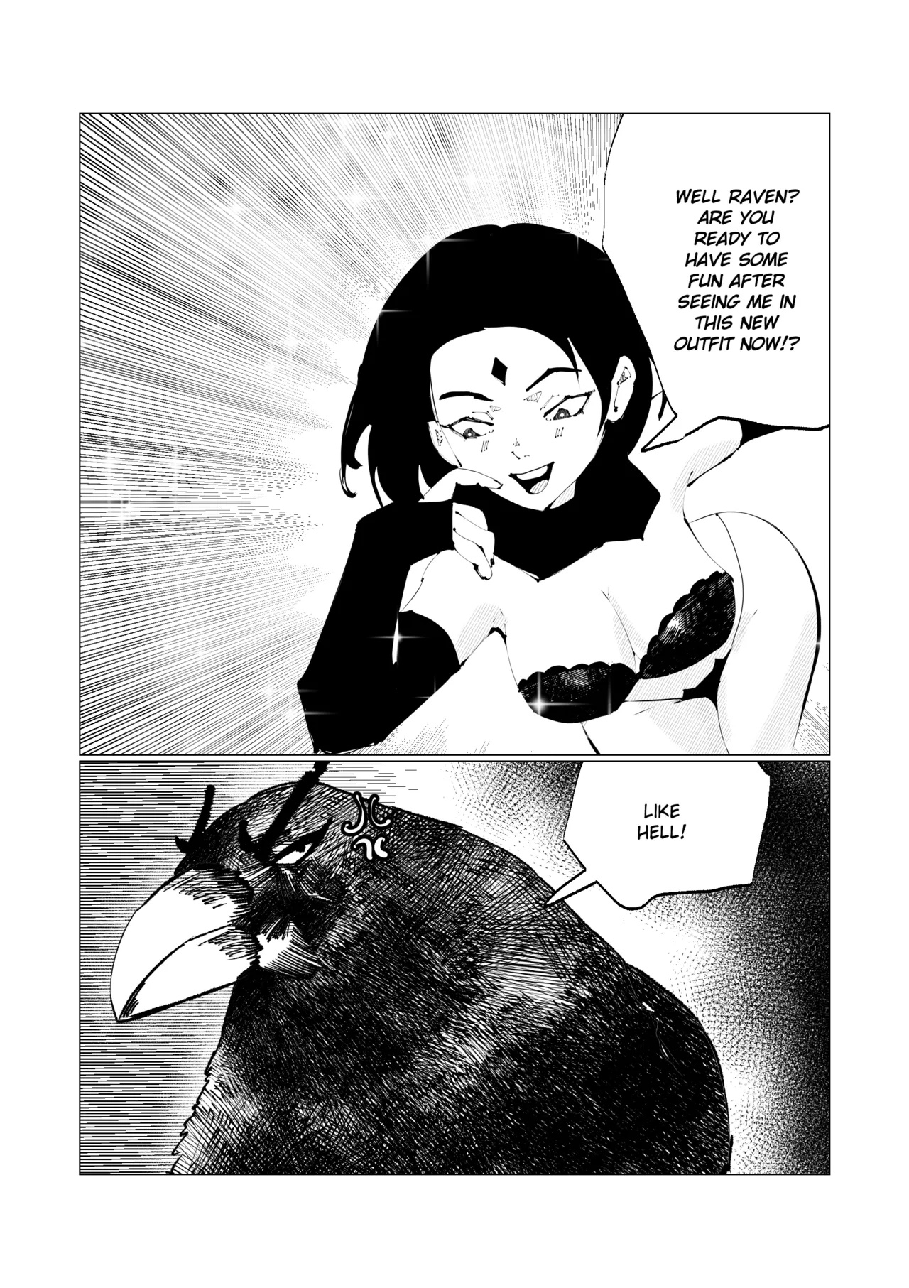 Raven Swap By TSFSingularity Porn Comics english 11