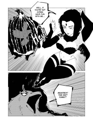 Raven Swap By TSFSingularity Porn Comics english 12