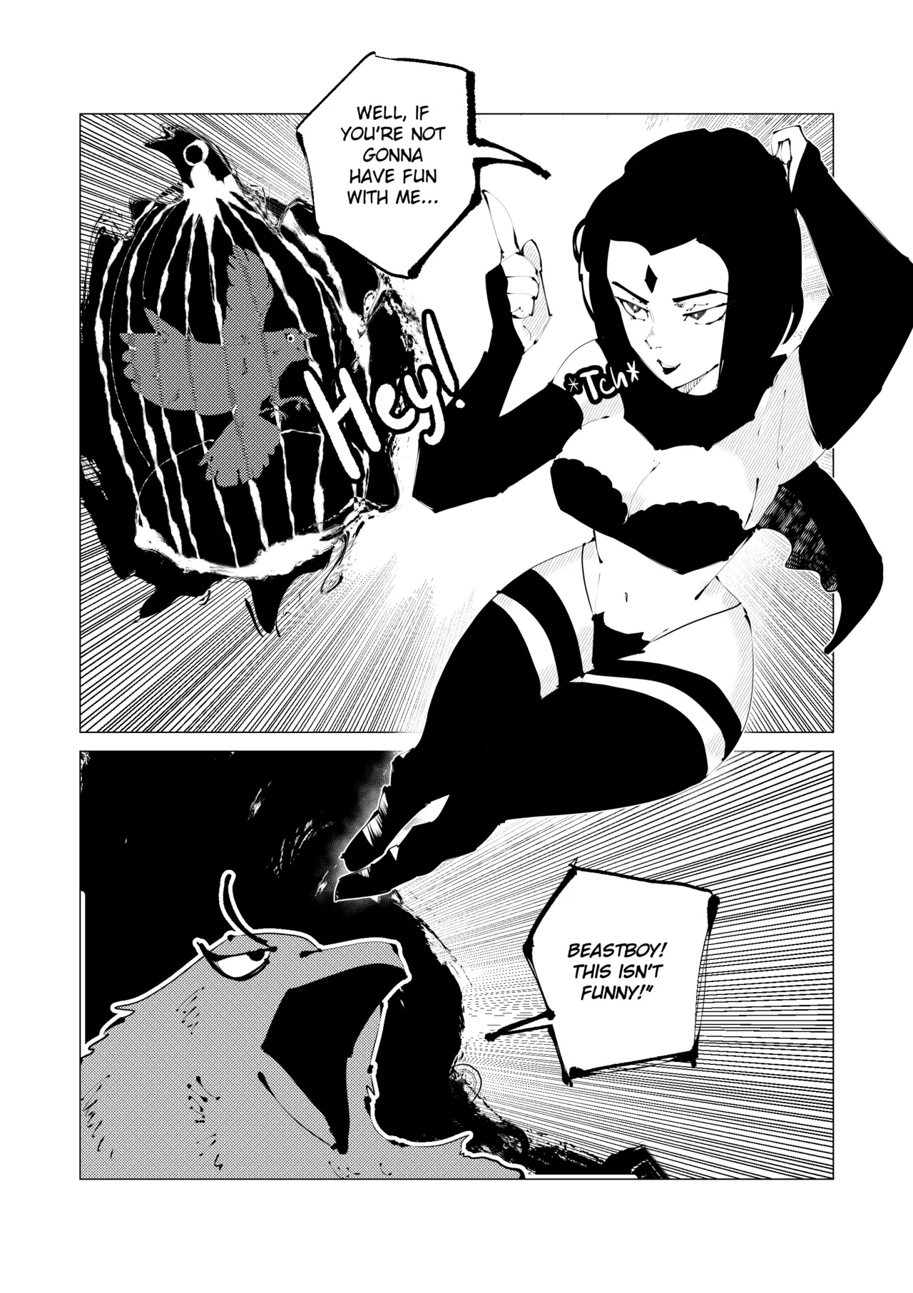 Raven Swap By TSFSingularity Porn Comics english 12