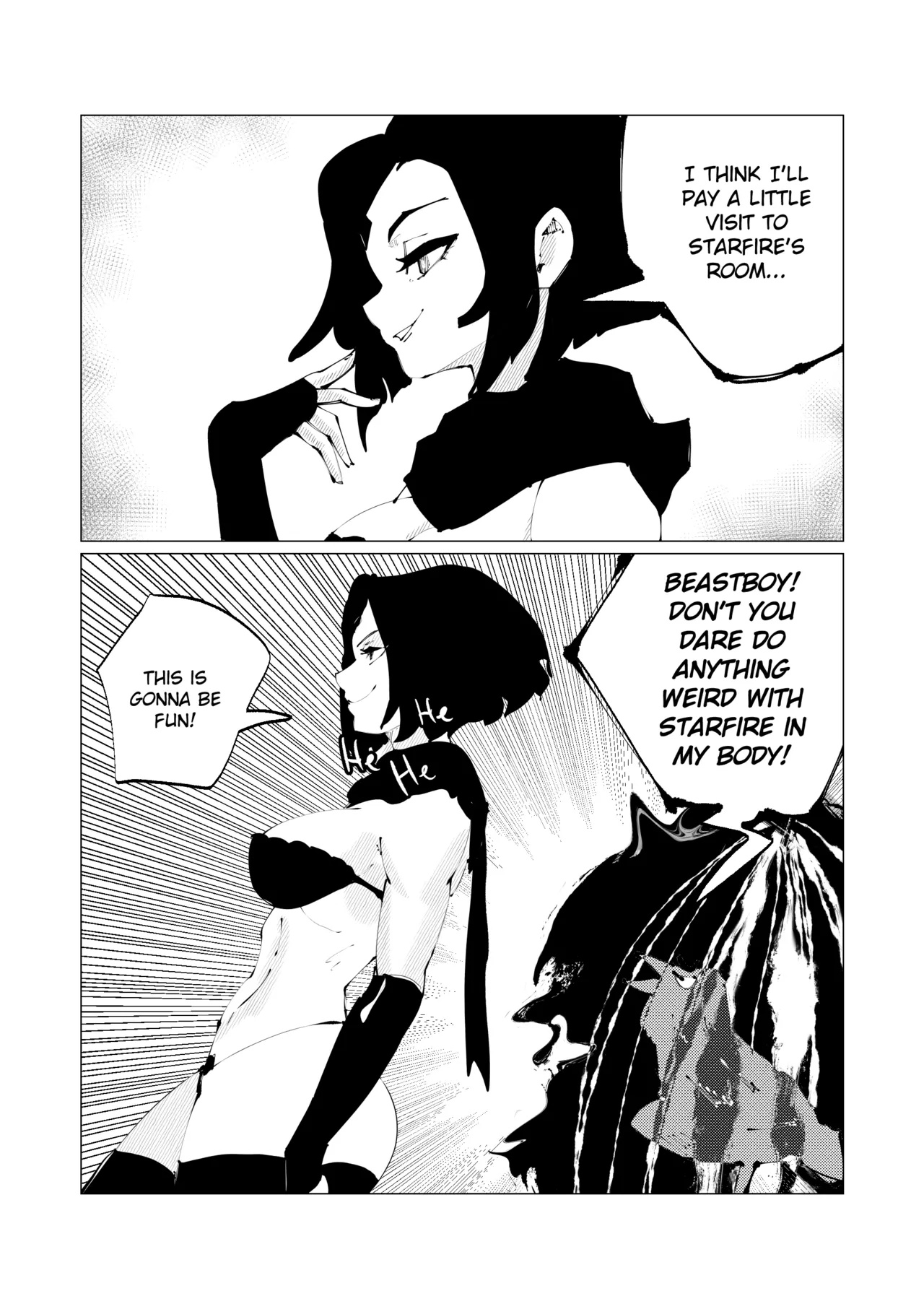 Raven Swap By TSFSingularity Porn Comics english 13