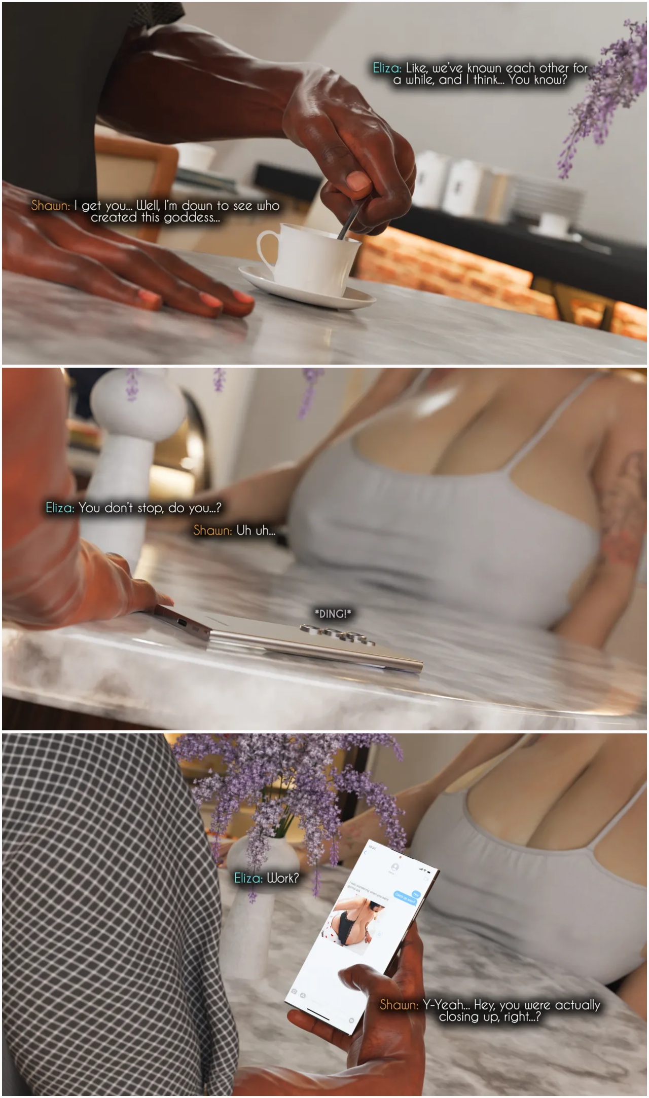 Red-Handed By BlankKen Porn Comics english 04