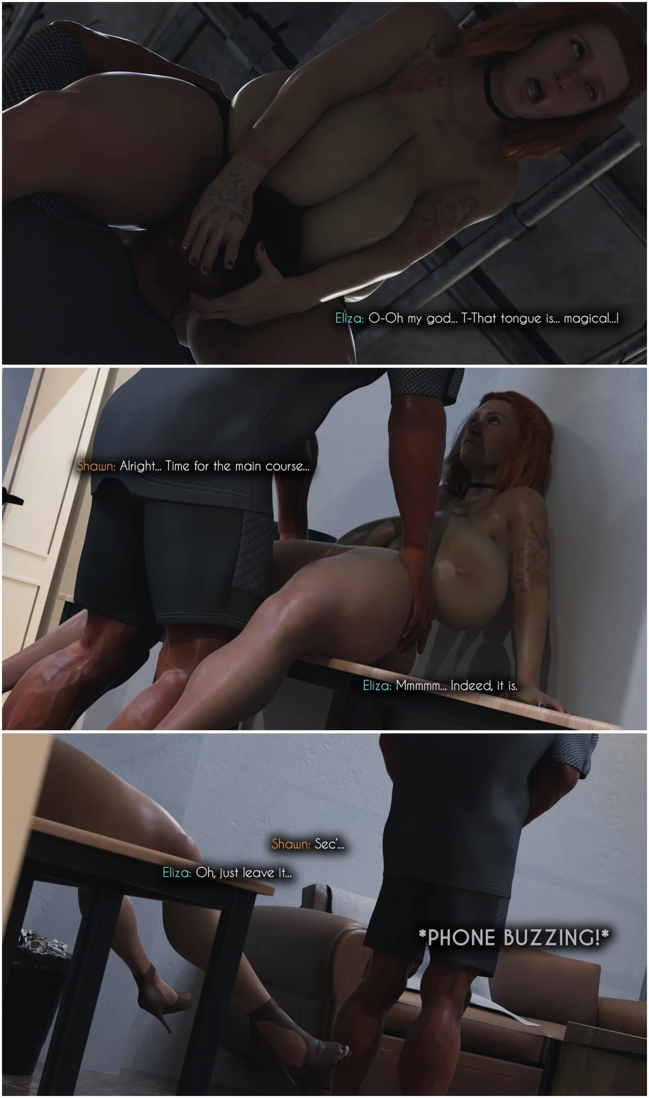 Red-Handed By BlankKen Porn Comics english 07