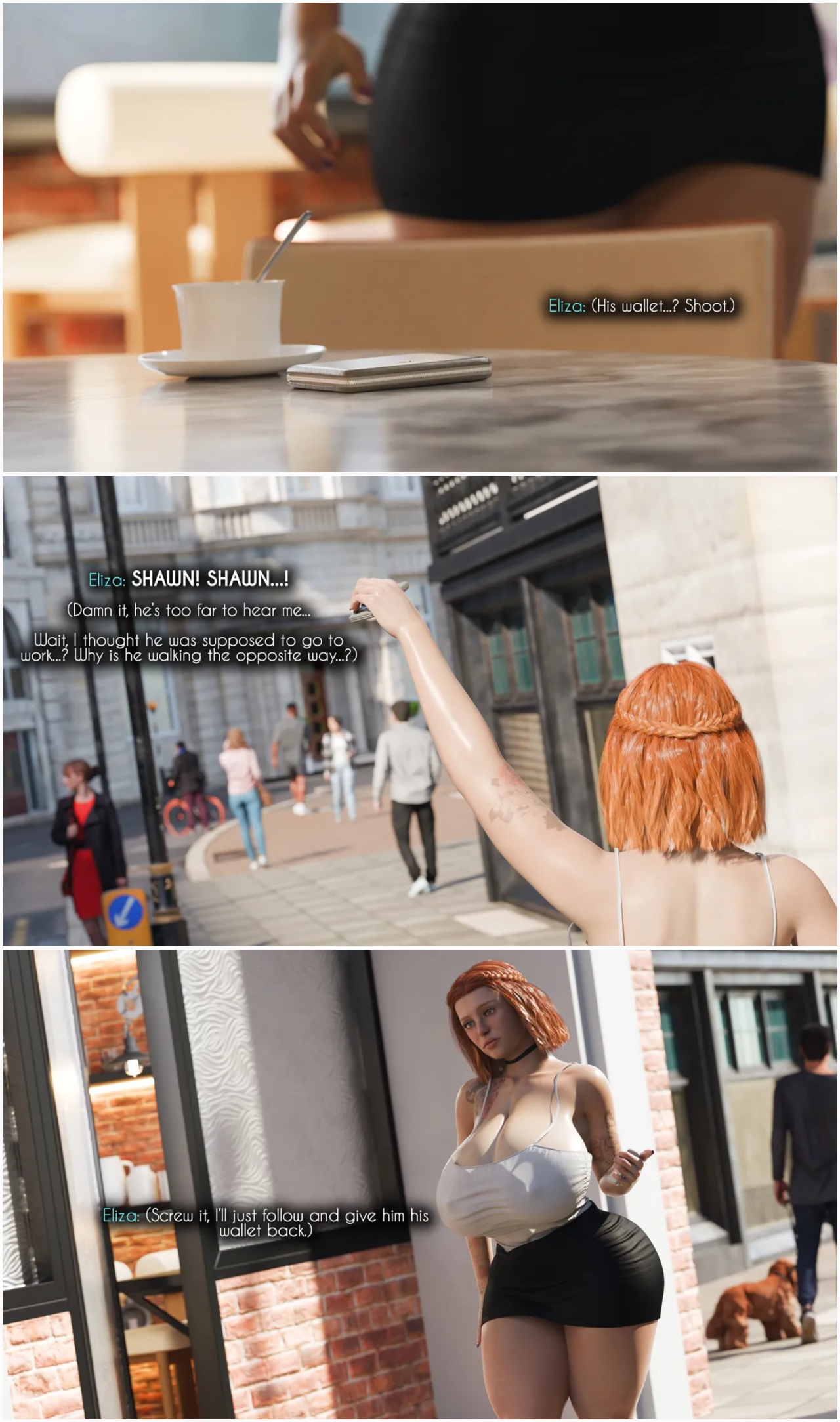 Red-Handed By BlankKen Porn Comics english 09